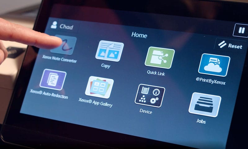 Printer screen note converter app Printer screen note converter app