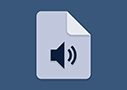 Convert to audio Icon