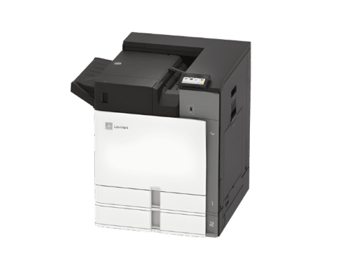 Office colour Printer Lexmark CS963e front view