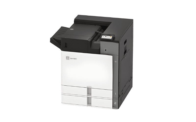 Office colour Printer Lexmark CS963e front view