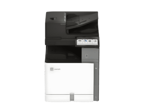 Multifunction Printer Lexmark CX833 front view