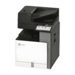 Multifunction Printer Lexmark CX833 right side view