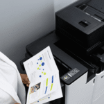 Multifunction Printer Lexmark CX833 work environment