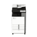 Multifunction monochrome Printer Lexmark MX953 front view