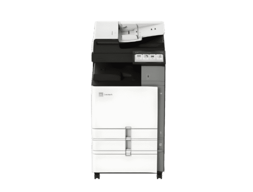 Multifunction monochrome Printer Lexmark MX953 front view